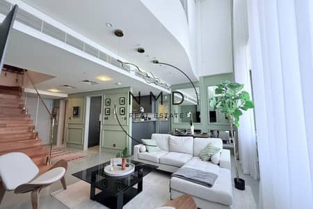 1 Bedroom Apartment for Sale in DIFC, Dubai - FULLY UPGRADED | FULLY FURNISHED | DUPLEX STYLE