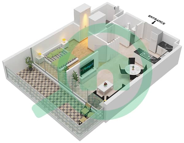 Type A Unit 3 Floor 1-40 Unit 4 Floor 1-21,23-28 Unit 12,23-24 Floor 1-2 Unit 6,10 Floor 3-21,23-28 Unit 9 Floor 3-21,23-40 Unit 2,5 Floor 22,29-40 Unit 8 Floor 29-40