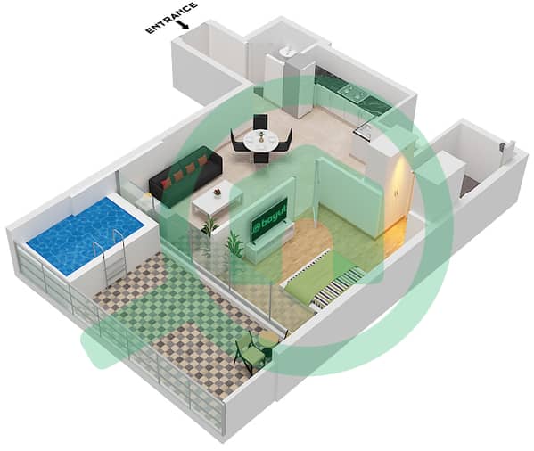 Type Presidential Suite A Unit 17 Floor 23-28 Unit 16 Floor 29-40