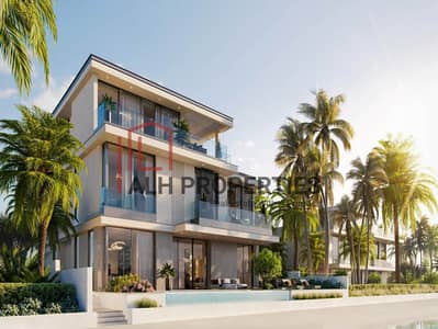 5 Cпальни Вилла Продажа в Пальма Джебель-Али, Дубай - aquamarina_beach_col. jpg