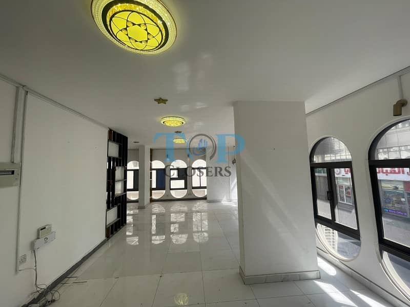 Nice Office | Khalifa St|Open Space|Unbeatable Price