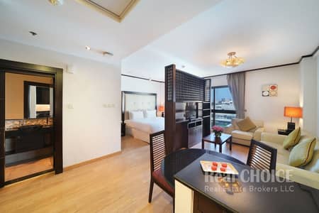 Hotel Apartment for Rent in Al Jaddaf, Dubai - Park Hotel, Studio (8). jpeg