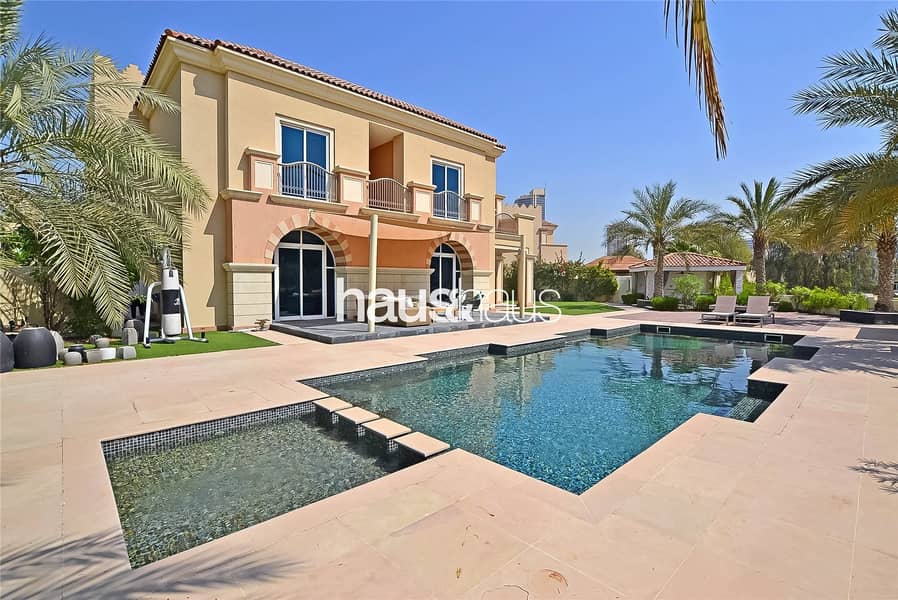 Elevated Golf View | B Type | 5 Bedrooms