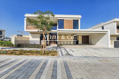 5 Bedroom Villa for Rent in Tilal Al Ghaf, Dubai - Landscaped | 5 Bed Large | Corner Plot