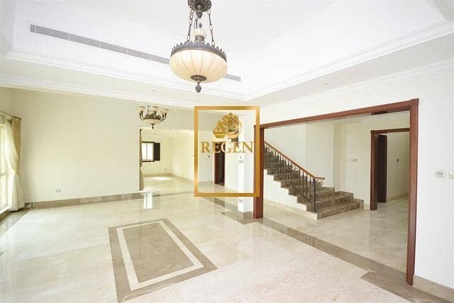Five Bedroom Hall Independent Villa FOR SALE in Jumeirah Islands with Private Po
