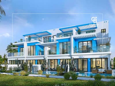 4 Bedroom Townhouse for Sale in DAMAC Lagoons, Dubai - Near Hand Over |  Single Row |Close to the Lagoons