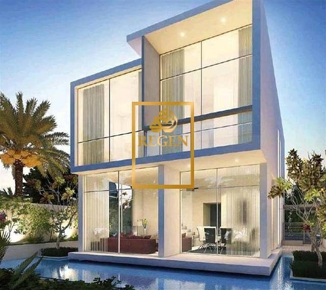 Best Price - Villa Plot For Sale in Akoya Oxygen - Hawthorn - by Damac at Prime