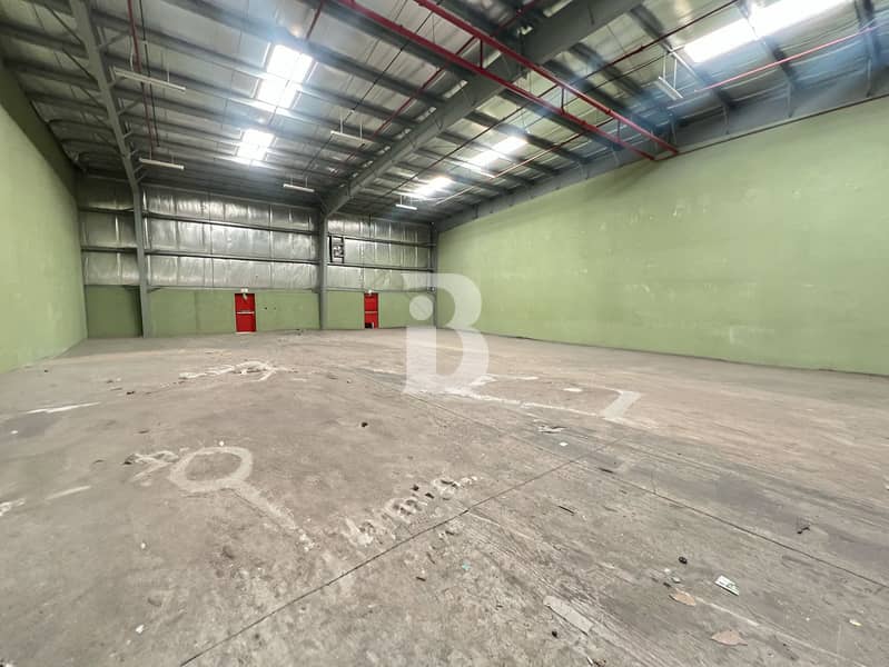 Best Location 4755 sqft Warehouse in DIP