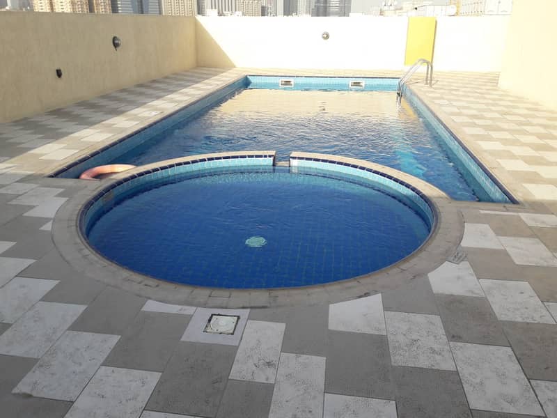 Next to Madina Mall_1 Bhk with All Facilities Rent 37k/6 chqs