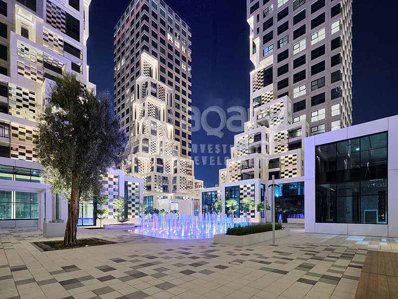 Luxury Studio with Panoramic Sea View in Pixel, Al Reem