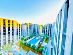 Increase Your Life Style | Specious 1-Bhk with double Balcony | Pool View | Gated Community | Flexible payment | Call