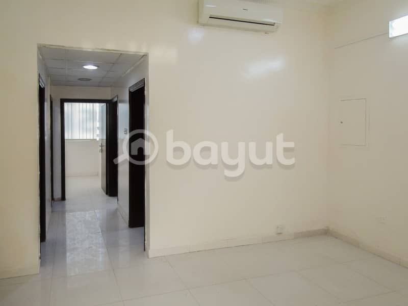NO COMMISSION / DIRECT FROM THE OWNER/ 2BHK OFFICE FOR RENT IN QUDRAT BUILDING 1