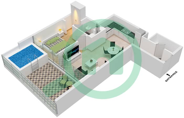 Type Presidential Suite D Unit 13 Floor 1-2 Unit 1 Floor 3-21,23-28