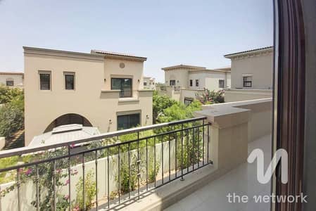 5 Bedroom Villa for Rent in Arabian Ranches 2, Dubai - 5 BR+Maids | Vacant | Landscaped Garder