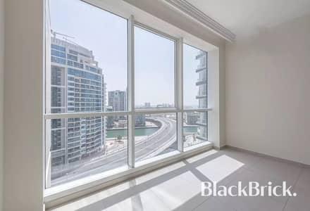 2 Bedroom Flat for Rent in Jumeirah Beach Residence (JBR), Dubai - Unfurnished | Huge Balcony | Ready