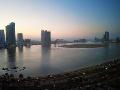 2 Bedroom Flat for Sale in Al Taawun, Sharjah - Full sea view | Vacant soon | Only ARABS