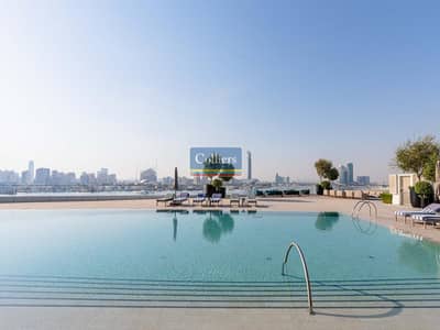 1 Bedroom Flat for Rent in Dubai Creek Harbour, Dubai - High Floor | Burj Khalifa View | Luxury Finish