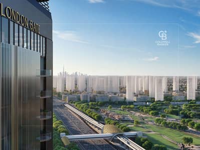 迪拜码头， 迪拜 单身公寓待售 - 位于迪拜码头，Vanguard by Frank Muller 的公寓 1580000 AED - 10936666