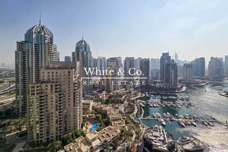 1 Bedroom Flat for Sale in Dubai Marina, Dubai - Rare Layout | Marina Views | Furnished