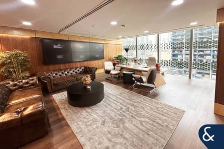 Office for Rent in Business Bay, Dubai - Opus Tower | Burj Khalifa Views | Furnished