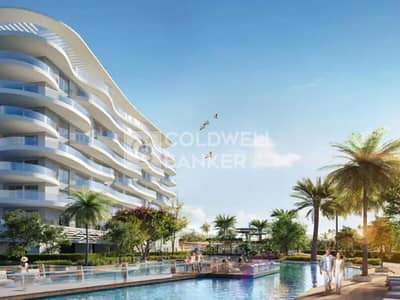 1 Bedroom Flat for Sale in DAMAC Lagoons, Dubai - Waterfront Living | Bright Interiors | Prime Spot