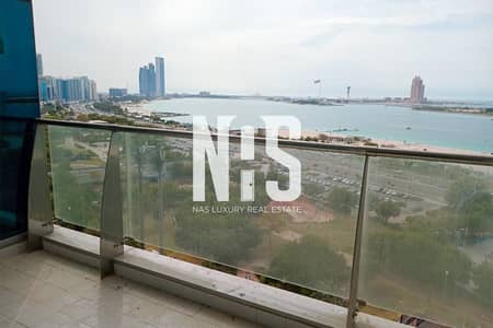 4 Bedroom Apartment for Rent in Al Hosn, Abu Dhabi - Corniche and Beach View / Maid room +all Amenities