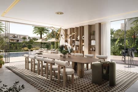 6 Bedroom Villa for Sale in The Oasis by Emaar, Dubai - Drop Layout |On the Lagoon | High Appreciation