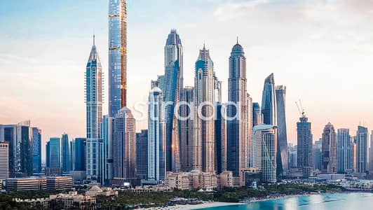 4 Bedroom Flat for Sale in Dubai Marina, Dubai - 40/60 | Branded Residence | Ultra Luxury