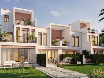 4 Bedroom Townhouse for Sale in DAMAC Lagoons, Dubai - Genuine Price | Motivated Seller | Close To Lagoon