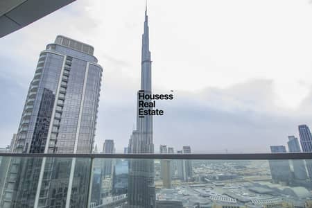 3 Bedroom Flat for Sale in Downtown Dubai, Dubai - Full Burj Khalifa and Fountain View | High Floor