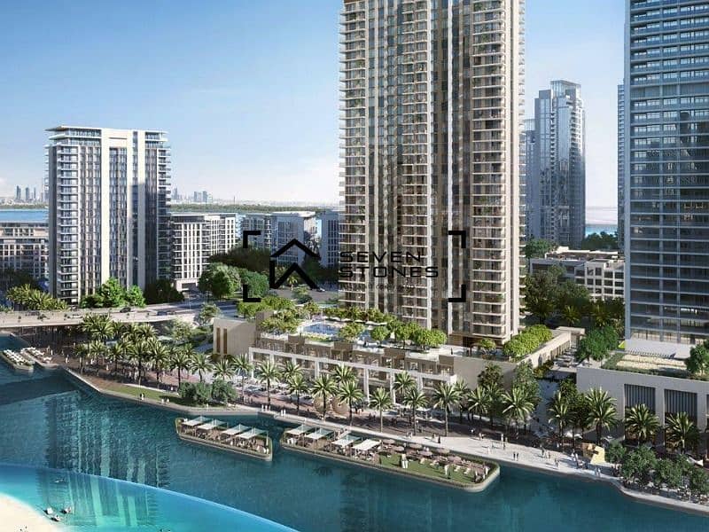 位于迪拜溪港，溪谷宫殿 1 卧室的公寓 1700000 AED - 10938996