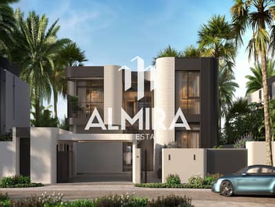 4 Bedroom Villa for Sale in Yas Island, Abu Dhabi - 4BED INLAND FRONT. jpg