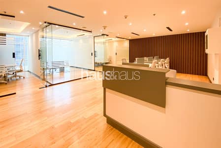 Office for Rent in Jumeirah Lake Towers (JLT), Dubai - Fully Furnished | Brand New Fitout | Available Now