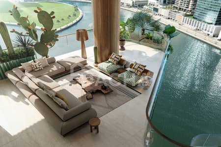 5 Bedroom Penthouse for Sale in Business Bay, Dubai - Full Floor Penthouse | Trophy Asset | Vastu