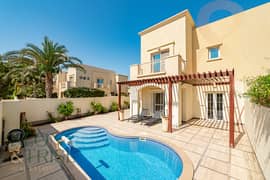 Fully Upgraded | 3BR | Single Row | End Unit