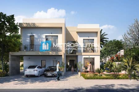 3 Bedroom Townhouse for Sale in Yas Island, Abu Dhabi - Offplan Resale| Duplex 3BR w/ Maids Room| PP 40/60