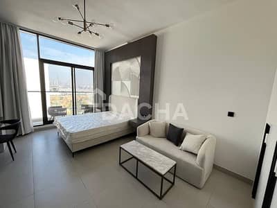 Studio for Rent in Al Furjan, Dubai - Brand New | High Floor | Fully Furnished