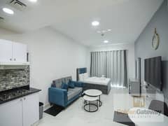 Fully Furnished Specious Studio with balcony