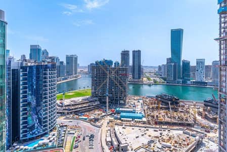 1 Bedroom Flat for Rent in Business Bay, Dubai - Fully Furnished | Vacant | Canal View | High Floor