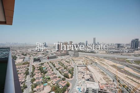 1 Bedroom Apartment for Sale in Jumeirah Village Triangle (JVT), Dubai - Unobstructed View | High Floor | Ready to Move