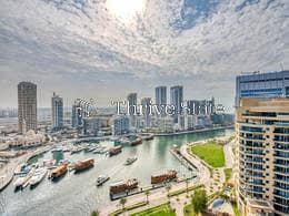 2 Bedroom Flat for Rent in Dubai Marina, Dubai - Full Marina View | Fully Furnished | Vacant