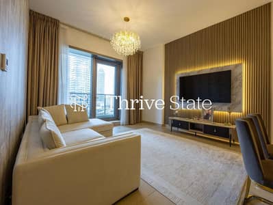 2 Bedroom Apartment for Sale in Dubai Marina, Dubai - 2BR + Maid | Pool and Marina View | Huge Terrace