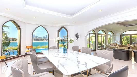 4 Bedroom Villa for Rent in Palm Jumeirah, Dubai - Atrium Entry Design | Fully Furnished | Vacant