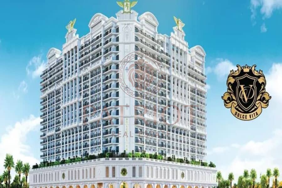 位于阿尔扬街区，Vincitore Dolce Vita 的公寓 1090000 AED - 10941060