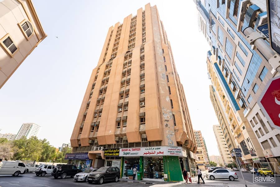 Bright and Spacious 2BR | Window AC | Abu Shaghara