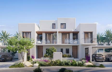 3 Bedroom Villa for Sale in The Valley by Emaar, Dubai - Single Row | Close To Pool | Semi-Detached