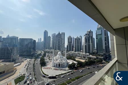 Studio for Rent in Downtown Dubai, Dubai - Studio | High Floor | Downtown | Vacant