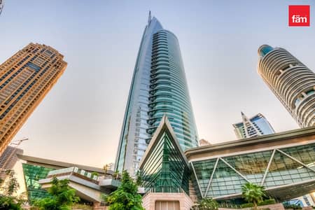 Office for Rent in Jumeirah Lake Towers (JLT), Dubai - Vaastu Compliant | Ready to move-in | Sea View