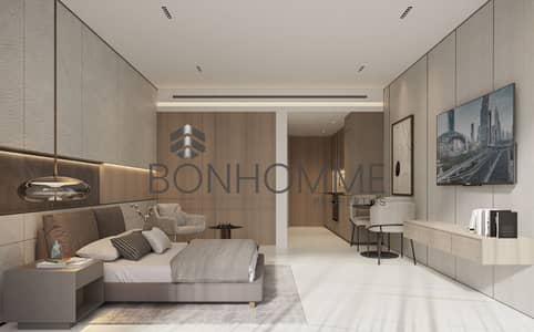 朱美拉环形村(JVC)， 迪拜 单身公寓待售 - Studio - 105 Residences by Kamdar . jpg