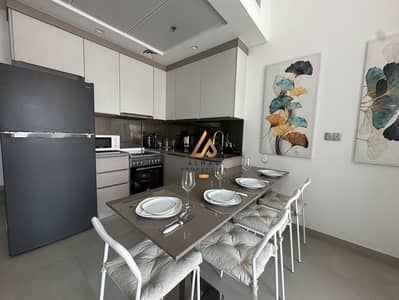 1 Bedroom Flat for Rent in Jumeirah Village Circle (JVC), Dubai - 1 Cheque | Corner Unit | Fully Furnished | VOT